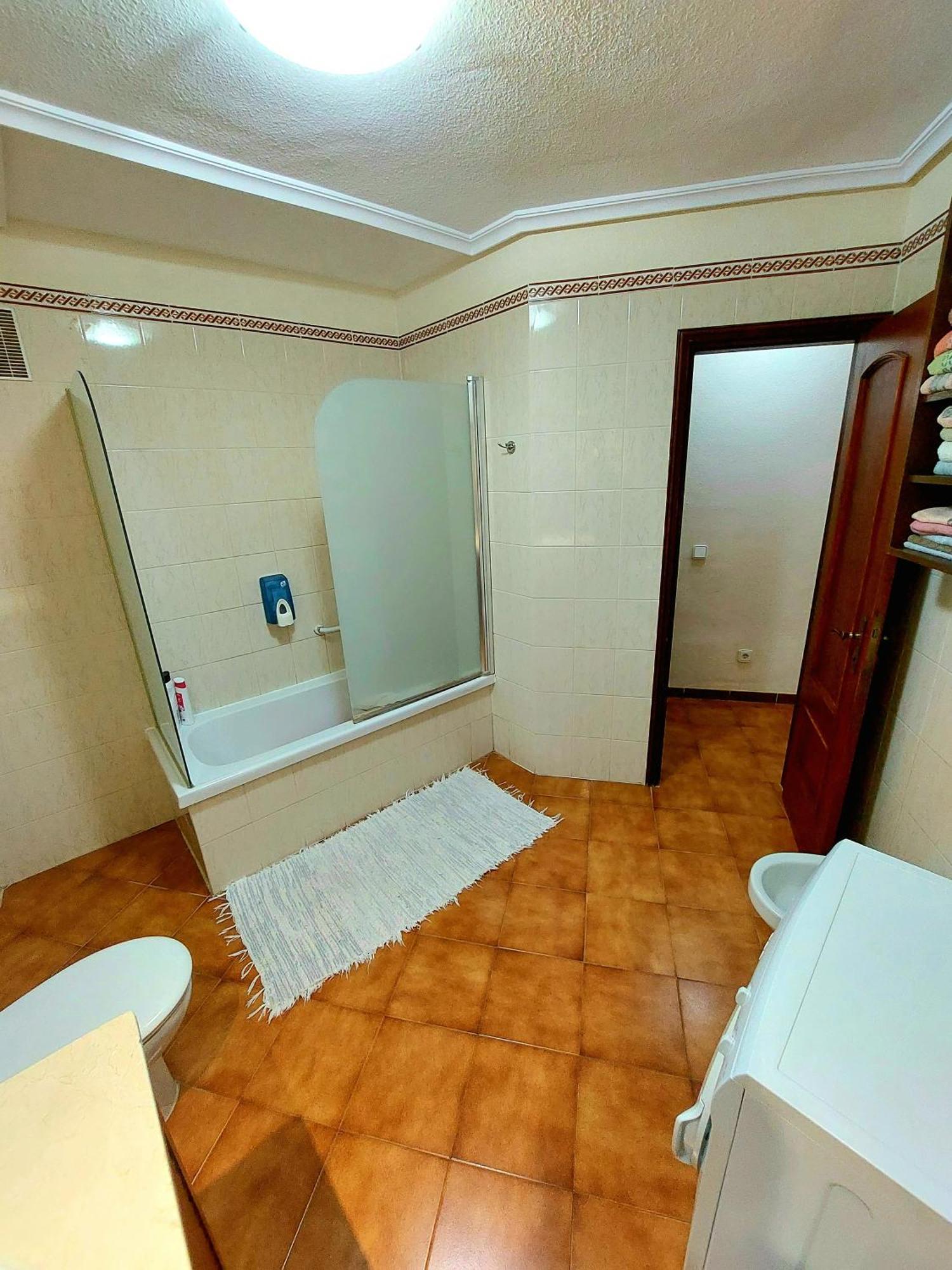 Maximar Apartment 8 Bed Places, Heated Swimmingpool Arona  Exteriör bild