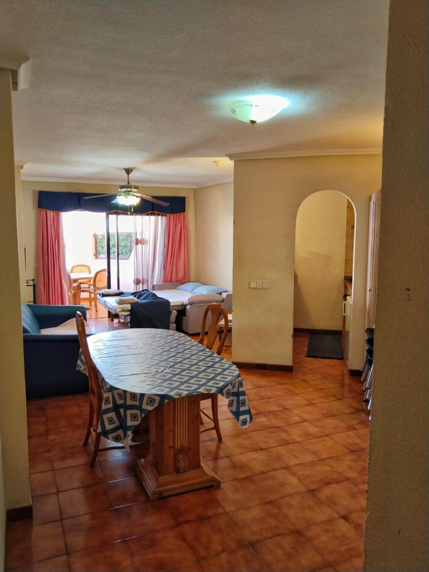 Maximar Apartment 8 Bed Places, Heated Swimmingpool Arona  Exteriör bild